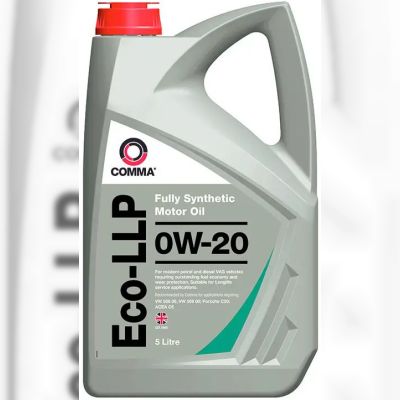 Моторна олива Comma ECO-LLP 0W-20, 5 л (ECOLLP5L)