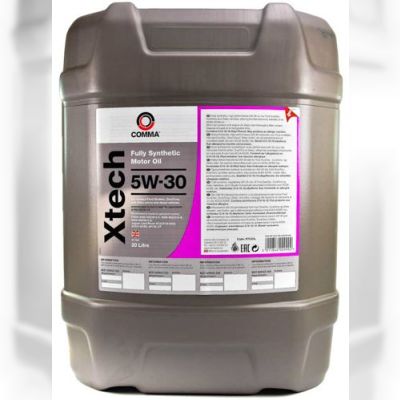 Моторна олива Comma Xtech 5W-30, 20 л (XTC20L)