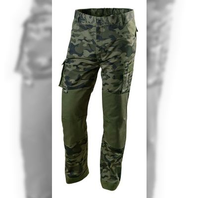 Штани робочі Neo Tools Camo р.L (52) (81-221-L)
