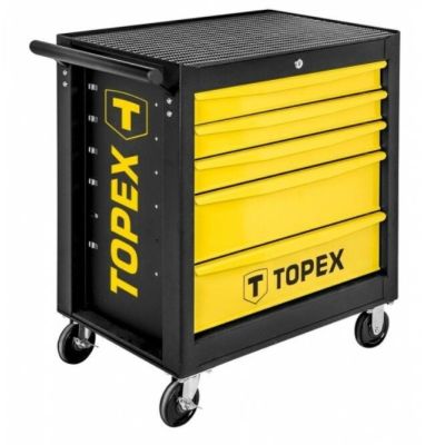 Візок для інструментів, 5 ящиків TOPEX (79R501)