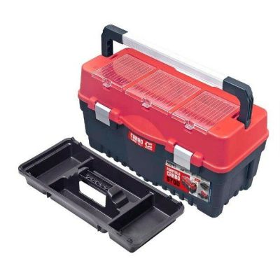 Ящик для інструментів HAISSER 27" Formula S700 Carbo Alu red (90075)