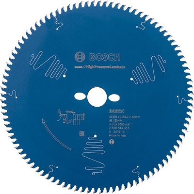 Пиляльний диск Bosch Expert for High Pressure Laminate 300x30x3.2/2.2x96T (2608644363)