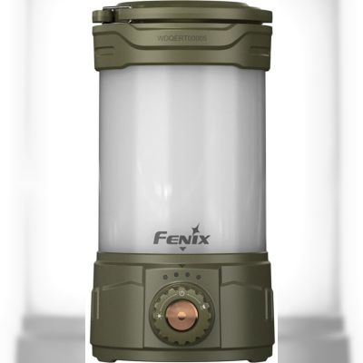 Ліхтар кемпінговий Fenix CL26R Pro, темно-зелений (CL26RPROGR)