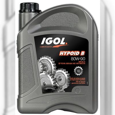 Трансмісійне мастило IGOL HYPOID B MULTIGRADE 80W90 5 л (HYPOB80W90-5L)