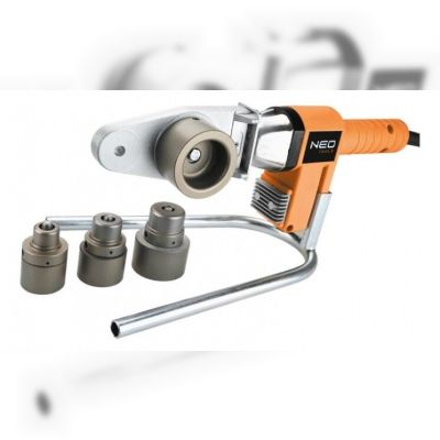 Паяльник для пластикових труб Neo Tools 650 Вт (21-001)
