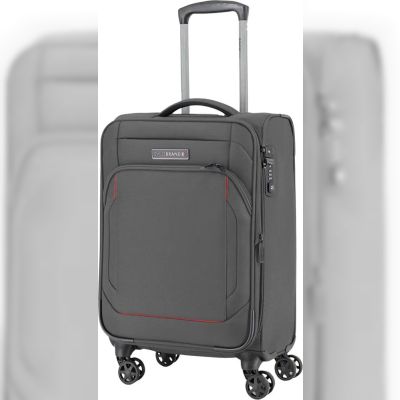 Валіза Swissbrand Celtic M Dark Grey, SWB_LSCEL803M (DAS302501)