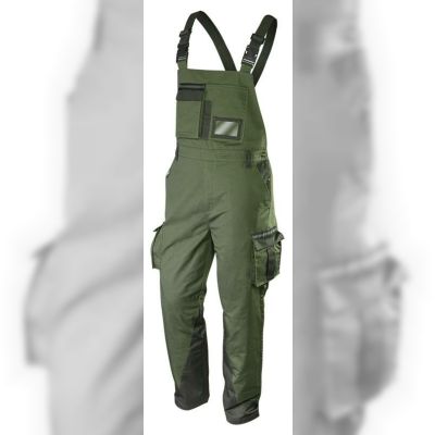 Напівкомбінезон робочий Neo Tools CAMO olive р.XXL (56) (81-242-XXL)