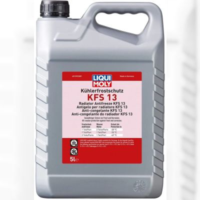 Концентрат антифризу LIQUI MOLY Kohlerfrostschutz KFS 13, 5 л (21139)