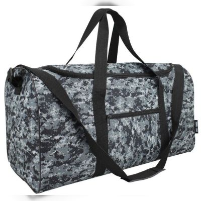 Сумка дорожня Semi Line 52 Black Camo (A3032-5) (DAS302169)