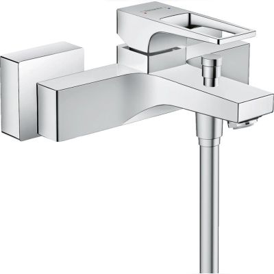 Змішувач для ванни Hansgrohe Metropol 74540000 одноважільний з ручкой-петлею, хром