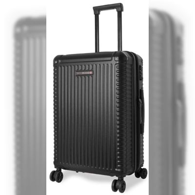 Валіза Swissbrand Paris (M) Black (SWB_LHPAR001M)