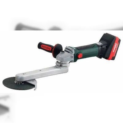 Акумуляторна шліфмашина Metabo KNS 18 LTX 150 INOX (600191850) (без акумулятора і ЗП)