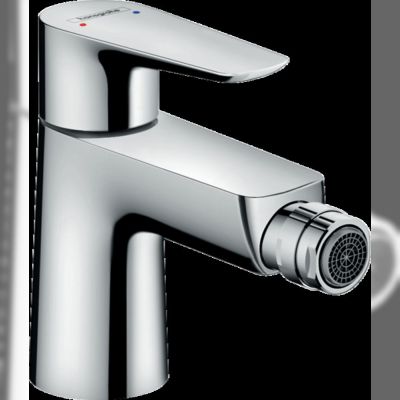 Змішувач для біде Hansgrohe Talis E 71721000 із зливним клапаном push-open, хром