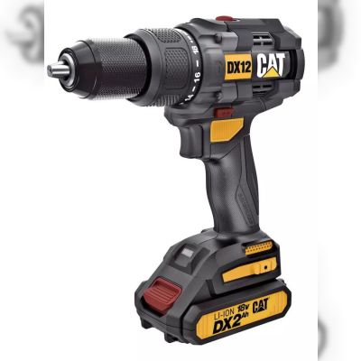 Акумуляторний безщітковий дриль-шуруповерт CAT DX12