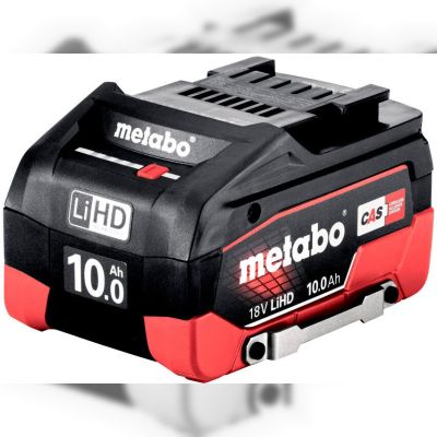 Акумуляторний блок Metabo 18В, 10.0Аг, LiHD (624991000)