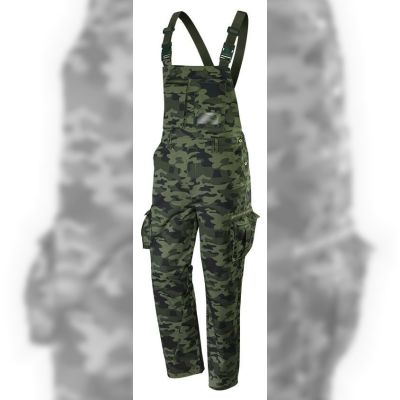 Напівкомбінезон робочий Neo Tools Camo р.L (52) (81-241-L)
