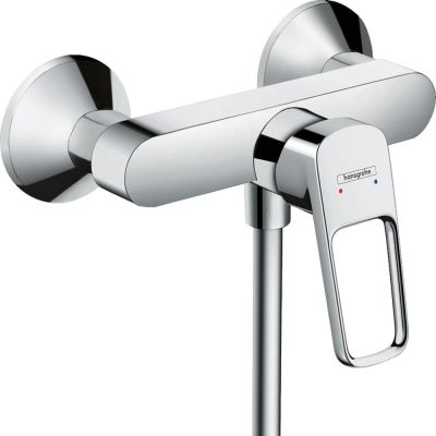 Змішувач для душу Hansgrohe Logis Loop 71247000 одноважільний, хром