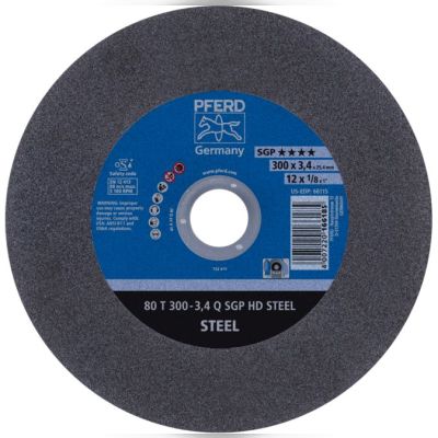 Круг відрізний Pferd SGP HD Steel 400х4.3х40 мм (9909)