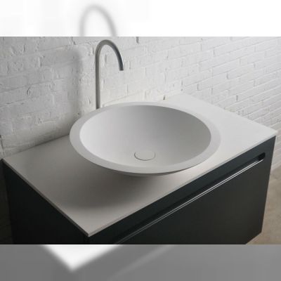 Умивальник VOLLE Solid surface (13-40-856)