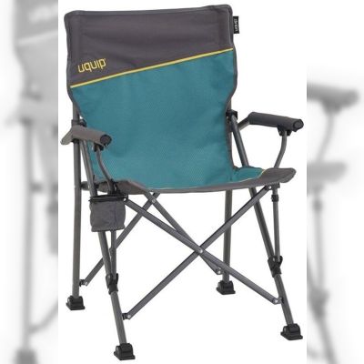 Крісло розкладне Uquip Roxy Blue/Grey (244002)