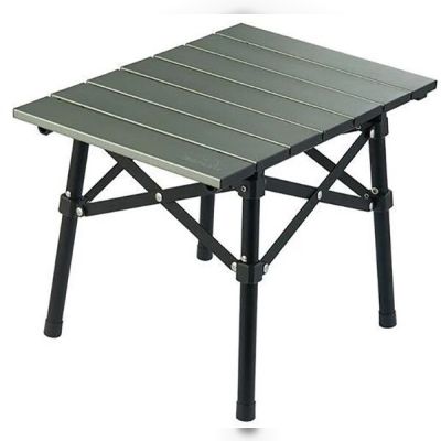 Стіл розкладний Naturehike CNH22JU050 (темно-зелений) (6975641885368)