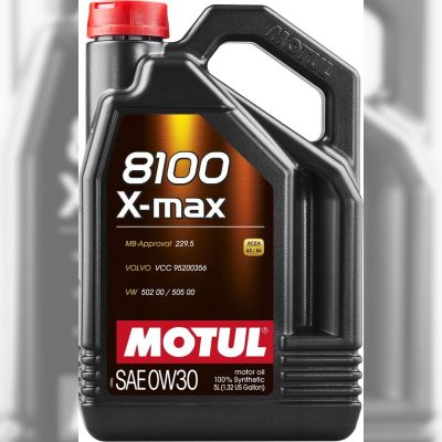 Моторна олива MOTUL 8100 X-max, 0W30 5 л (106571)