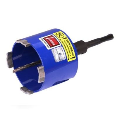 Алмазне свердло Distar Сасс-W 82x65-4xМ16 T-Бетон/SDS + (17982445083)