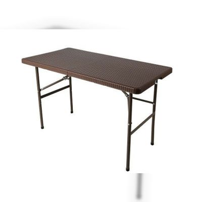 Стіл розкладний Time Eco ТЕ -1833 1.22 м Brown (4820211100872)