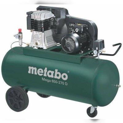 Компресор Metabo Mega 650-270 D (601543000)