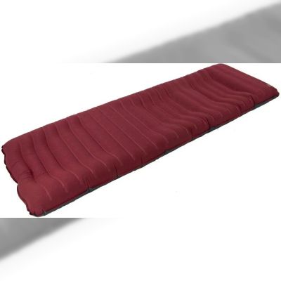 Килимок надувний Bo-Camp Laticuda Ergonomic Gold Grey/Red (3107105)