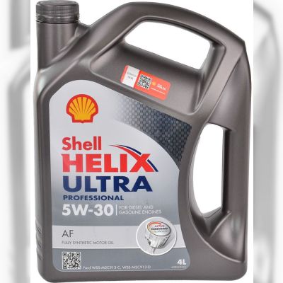 Моторна олива SHELL Helix Ultra Professional AF 5W-30, 4 л (550046650)