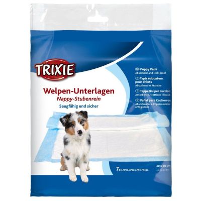 Пелюшки для собак Trixie 40 x 60 см, 7 шт. (целюлоза)