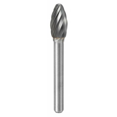 Борфреза Profitool факелоподібна ТС 8х20х64x6мм насічка 3 INOX тип H/FLH/SH (H08206-3INOX)