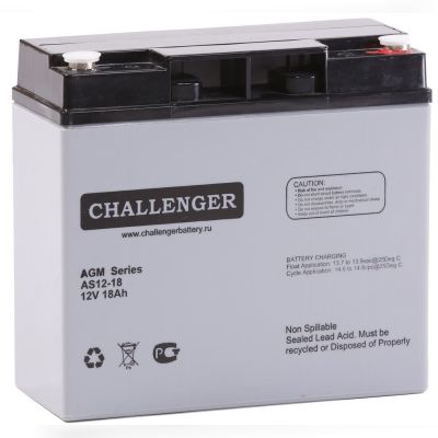 Акумуляторна батарея Challenger AS12-18
