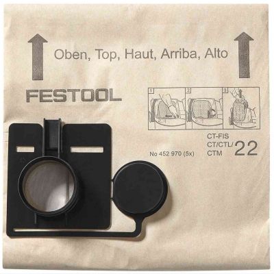 Мішок-пилозбірник Festool FIS-CT 22/5 (452970)