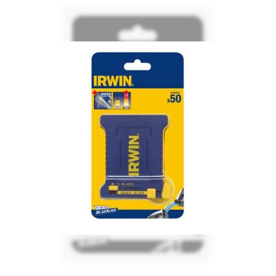 Леза Irwin безпечні в пеналі Bi-Metal 50шт (10505824)