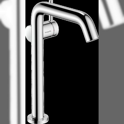 Змішувач для умивальника Hansgrohe Tecturis S 240 CoolStart одноважільний, push-open, хром (73370000)