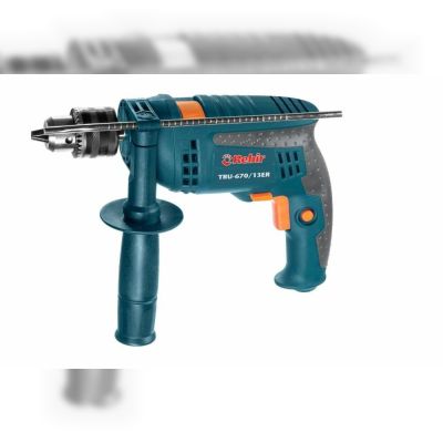Дриль ударна Rebir TRU-670/13ER