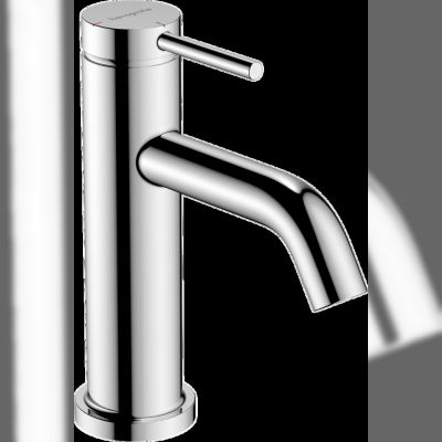 Змішувач для умивальника Hansgrohe Tecturis S 80 CoolStart одноважільний, хром (73301000)