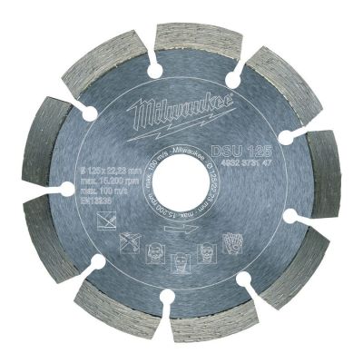 Диск алмазний Milwaukee DSU 125 мм (4932373147)