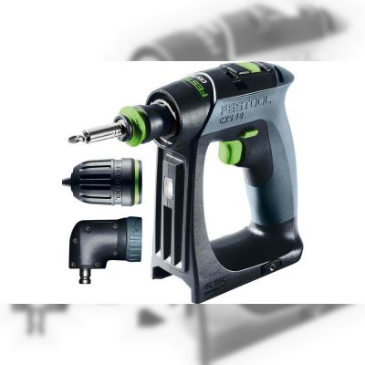 Акумуляторний дриль-шурупокрут FESTOOL CXS 18-Basic-Set (без АКБ та ЗП) (577333)