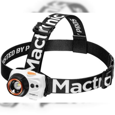 Ліхтар налобний Mactronic Maverick White Peak Focus (AHL0052)