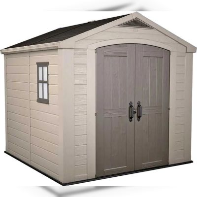 Садовий пластиковий сарай Keter Factor 8x8 (230453)