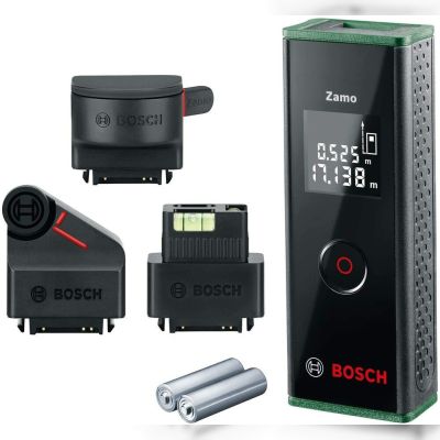 Лазерний далекомір Bosch Zamo III Set (603672701)