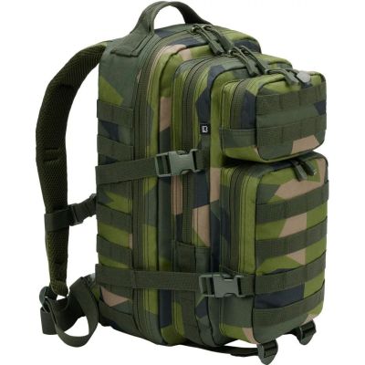Тактичний рюкзак Brandit-Wea US Cooper medium swedish camo M90 (8007-125-OS)