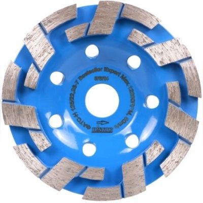 Фреза алмазна Distar фатсія-H 125/22,23-7 Bestseller Expert (17015424010)