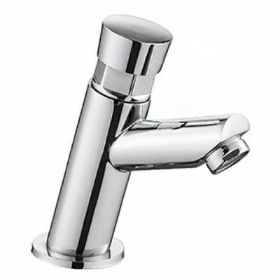 Кран для холодной воды RJ Push натискний, хром (RBZ233-1)