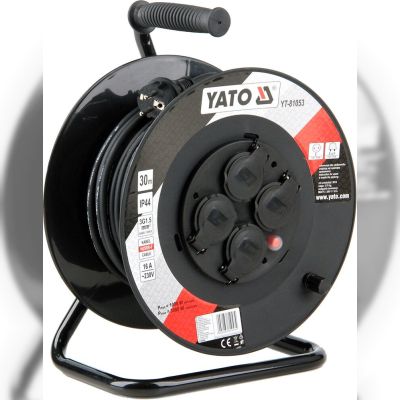 Подовжувач 30 м Yato YT-81053