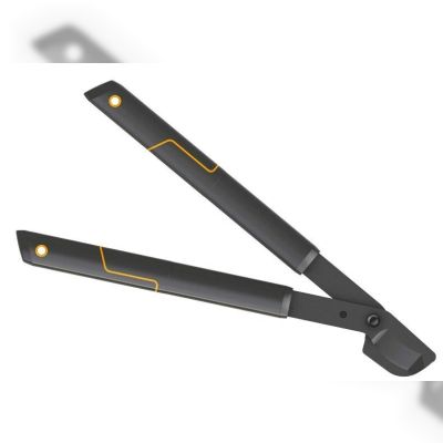 Малий площинний сучкоріз з загнутими лезами Fiskars SingleStep L28, 112160 (1001432)