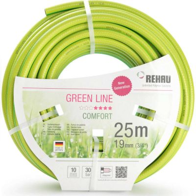 Шланг для поливу Rehau Green Line, 25 м (9094)